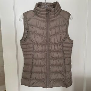 Be Boundless - Pewter Lightweight Down Puffer Vest - Size M